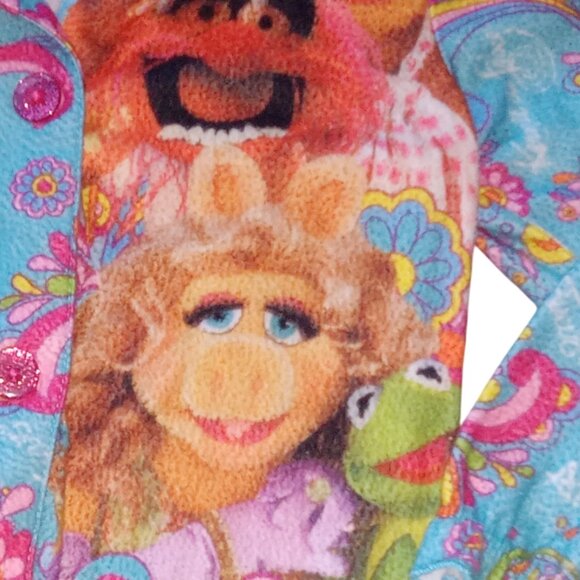 🎯 10 for $10 / Disney 4T Girls Pajama Set, The Muppets - Picture 6 of 15